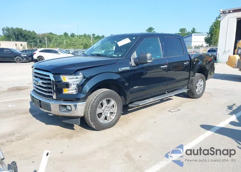 2017 Ford F-150 Xlt из США, поврежденный, VIN 1FTEW1EG1HFA51872